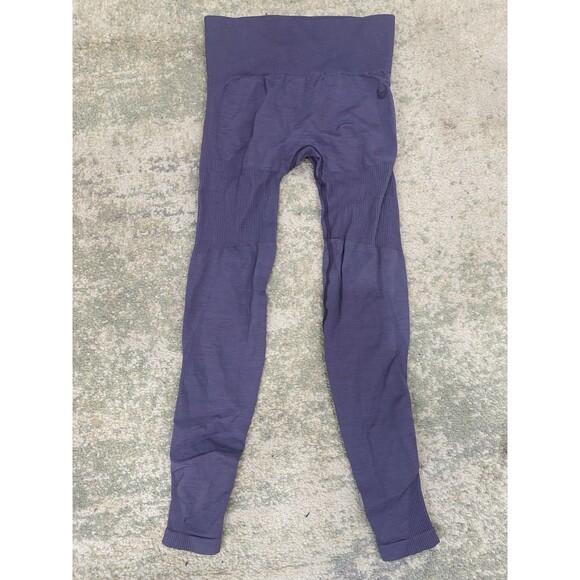 LOT (3) Lazuli Label Size XS Countour Scrunch Leggings Purple Pink Compression - Picture 5 of 14